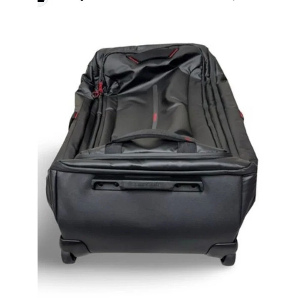 Samsonite ECODIVER LARGE WHEELED DUFFEL Black Duffel luggage travel bag